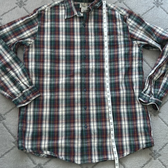 L.L. Bean flannel shirt - Picture 4 of 5